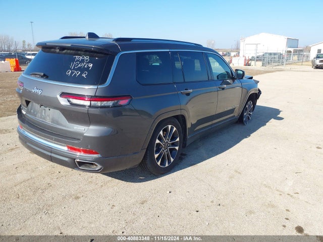 1C4RJKDG1N8539792 Jeep Grand Cherokee L Overland 4x4
