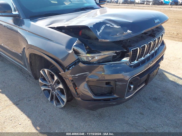 1C4RJKDG1N8539792 Jeep Grand Cherokee L Overland 4x4