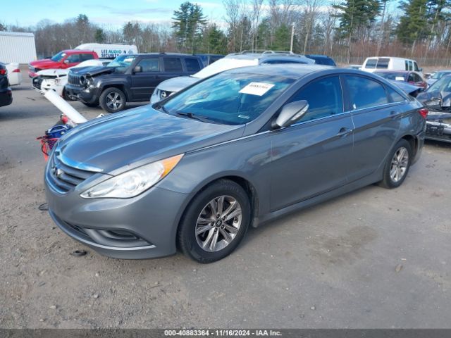 5NPEB4ACXEH891232 Hyundai SONATA GLS