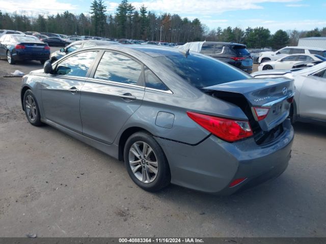 5NPEB4ACXEH891232 Hyundai SONATA GLS