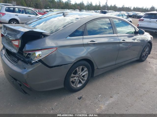 5NPEB4ACXEH891232 Hyundai SONATA GLS