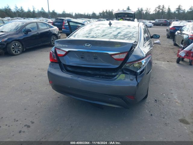 5NPEB4ACXEH891232 Hyundai SONATA GLS