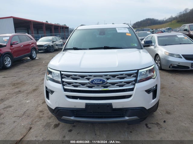 Ford EXPLORER XLT 2018 1FM5K8D82JGB40991 Image 12