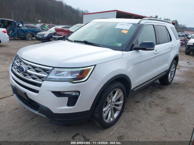 Ford EXPLORER XLT 2018 1FM5K8D82JGB40991 Image 2