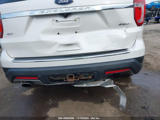 Ford EXPLORER XLT 2018 1FM5K8D82JGB40991 Image 6
