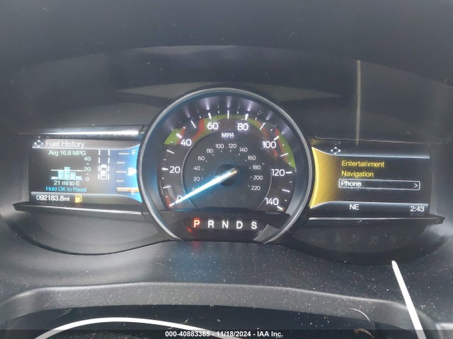 Ford EXPLORER XLT 2018 1FM5K8D82JGB40991 Image 7