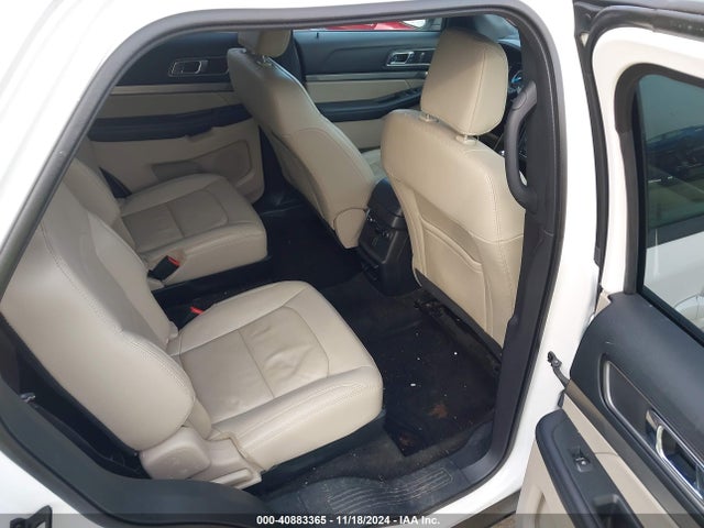 Ford EXPLORER XLT 2018 1FM5K8D82JGB40991 Image 8