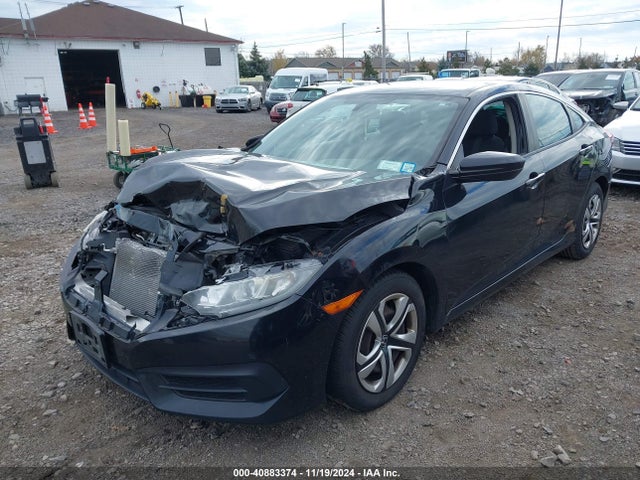 Honda Civic Lx 2016 19XFC2F54GE205158 Image 2