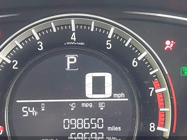 Honda Civic Lx 2016 19XFC2F54GE205158 Image 7