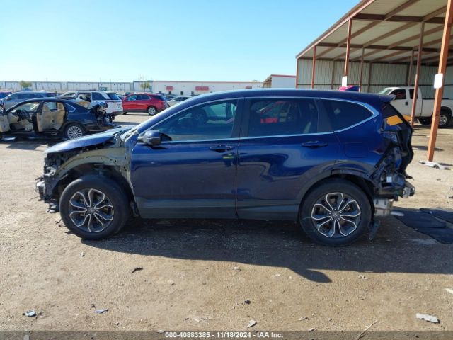7FARW1H85NE001292 Honda Cr-v 2wd Ex-l