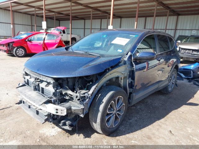 7FARW1H85NE001292 Honda Cr-v 2wd Ex-l