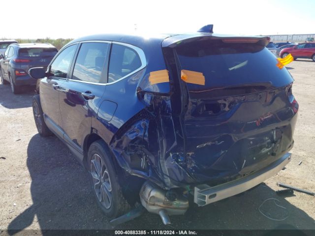 7FARW1H85NE001292 Honda Cr-v 2wd Ex-l