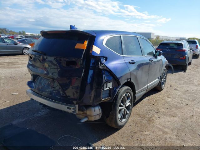 7FARW1H85NE001292 Honda Cr-v 2wd Ex-l