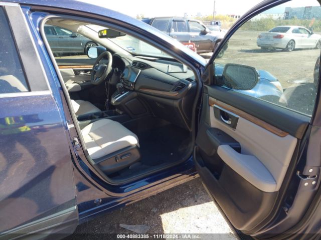 7FARW1H85NE001292 Honda Cr-v 2wd Ex-l