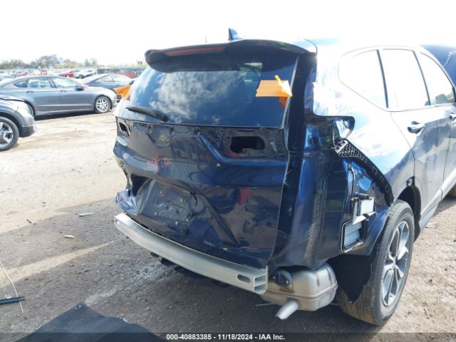 7FARW1H85NE001292 Honda Cr-v 2wd Ex-l