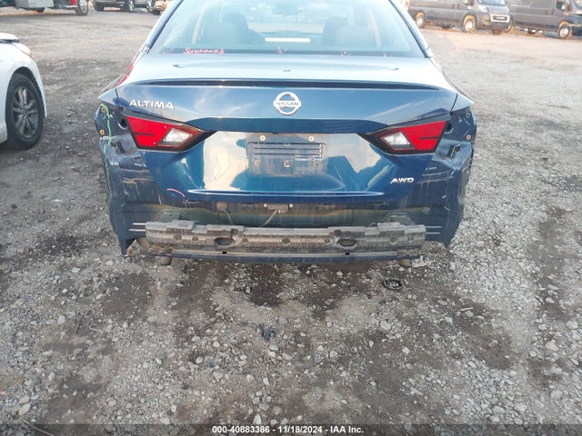1N4BL4BW0LC165337 Nissan Altima S Intelligent Awd