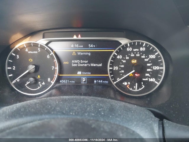 1N4BL4BW0LC165337 Nissan Altima S Intelligent Awd