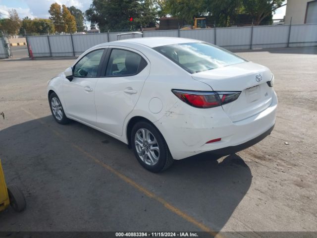 3MYDLBYVXJY312694 Toyota YARIS IA