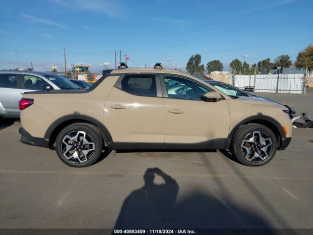 5NTJEDAF0PH051660 Hyundai Santa Cruz Limited