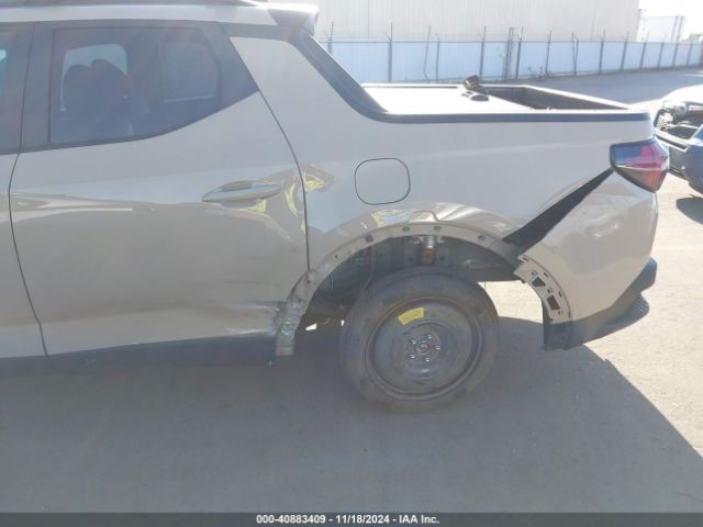 5NTJEDAF0PH051660 Hyundai Santa Cruz Limited