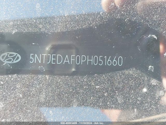 5NTJEDAF0PH051660 Hyundai Santa Cruz Limited