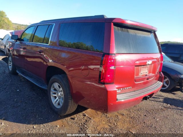 1GNSKHKC3HR311901 Chevrolet Suburban Lt