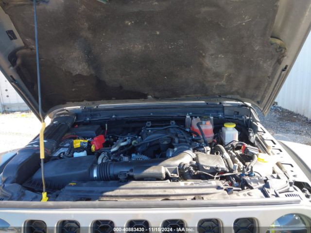 1C6JJTBG7ML592277 Jeep Gladiator Rubicon 4x4