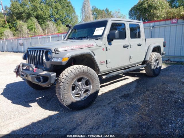 1C6JJTBG7ML592277 Jeep Gladiator Rubicon 4x4