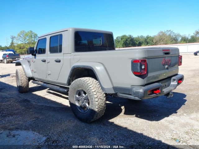 1C6JJTBG7ML592277 Jeep Gladiator Rubicon 4x4