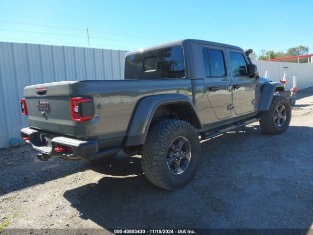 1C6JJTBG7ML592277 Jeep Gladiator Rubicon 4x4