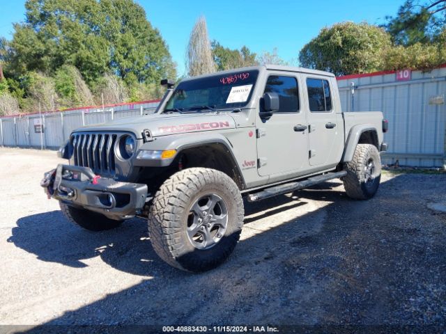 1C6JJTBG7ML592277 Jeep Gladiator Rubicon 4x4