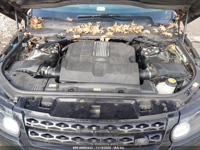 SALWS2PF7GA101642 Land Rover Range Rover Sport 3.0l V6 Supercharged Hse