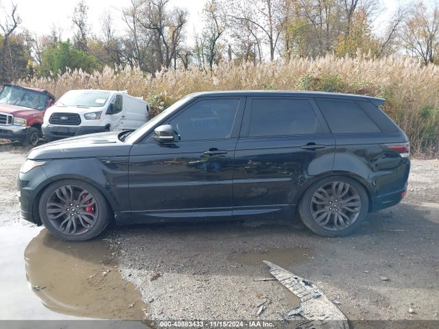 SALWS2PF7GA101642 Land Rover Range Rover Sport 3.0l V6 Supercharged Hse