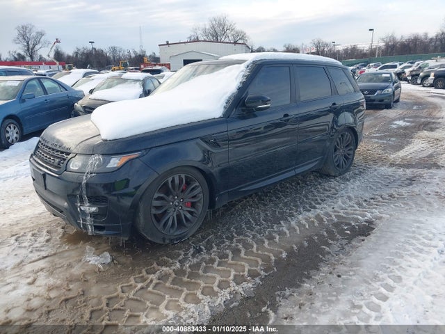 SALWS2PF7GA101642 Land Rover Range Rover Sport 3.0l V6 Supercharged Hse