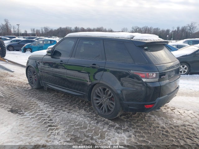 SALWS2PF7GA101642 Land Rover Range Rover Sport 3.0l V6 Supercharged Hse