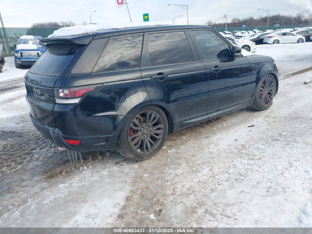 SALWS2PF7GA101642 Land Rover Range Rover Sport 3.0l V6 Supercharged Hse