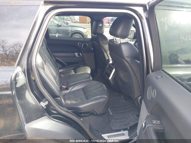 SALWS2PF7GA101642 Land Rover Range Rover Sport 3.0l V6 Supercharged Hse