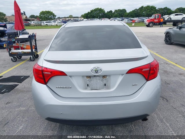 Toyota COROLLA SE 2018 5YFBURHE1JP785993 Image 17