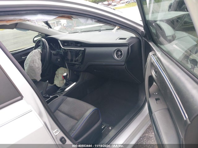 Toyota COROLLA SE 2018 5YFBURHE1JP785993 Image 5