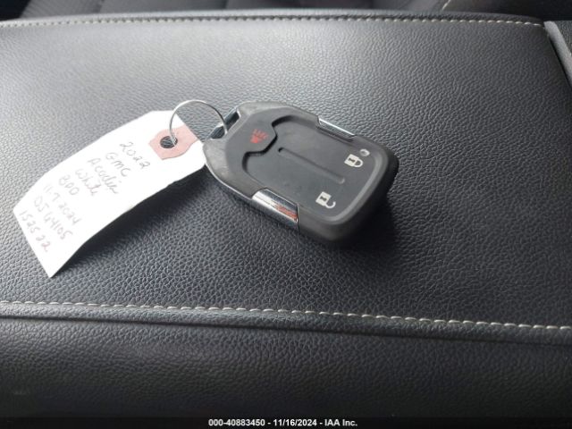 1GKKNKL44NZ152522 GMC Acadia Fwd Sle