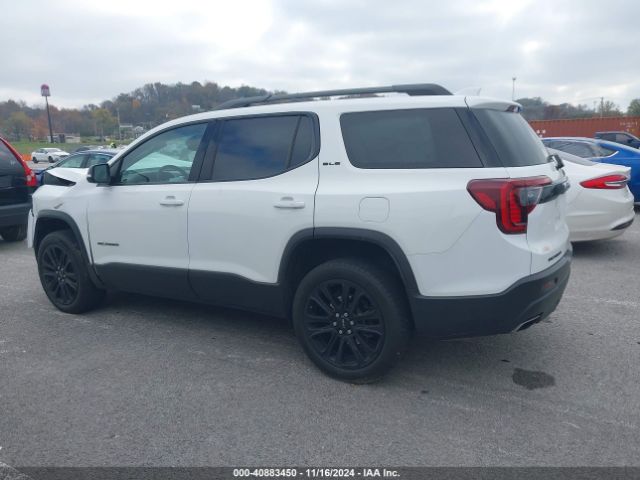 1GKKNKL44NZ152522 GMC Acadia Fwd Sle