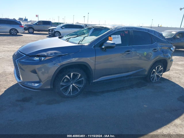 2T2HZMAA8NC243202 Lexus RX 350