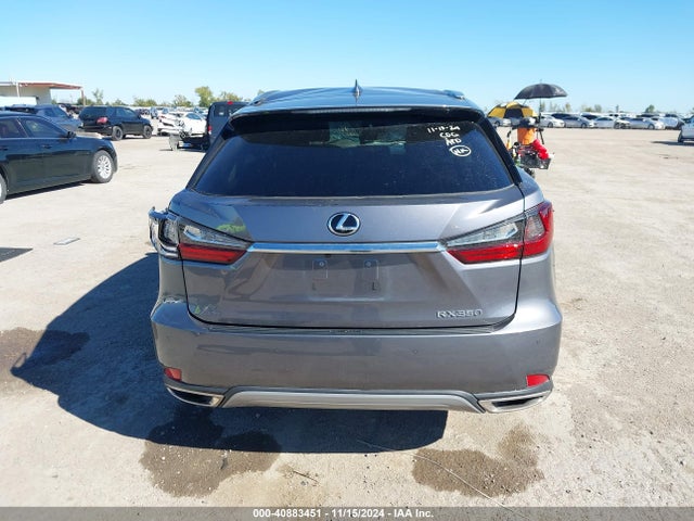 2T2HZMAA8NC243202 Lexus RX 350
