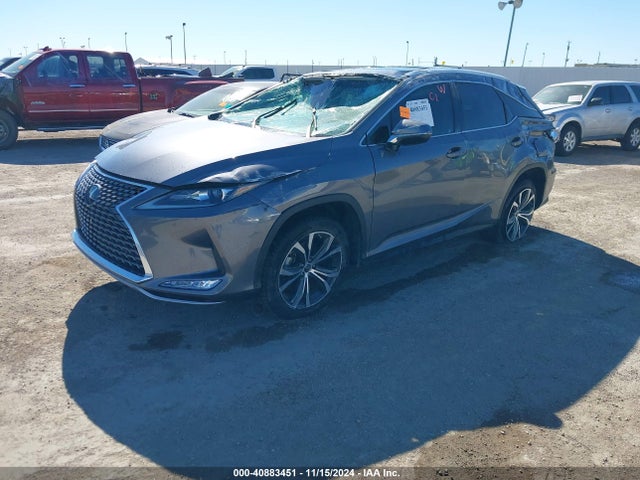 2T2HZMAA8NC243202 Lexus RX 350