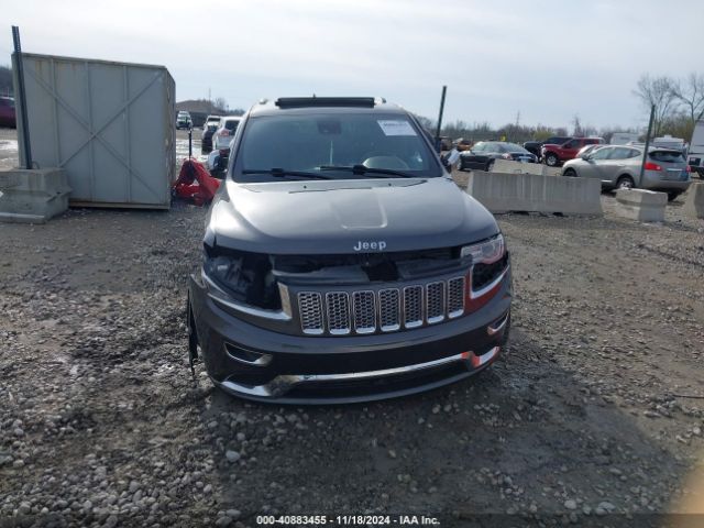 1C4RJFJG0EC427509 Jeep Grand Cherokee Summit