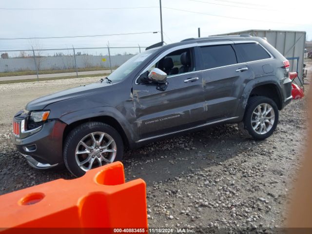 1C4RJFJG0EC427509 Jeep Grand Cherokee Summit