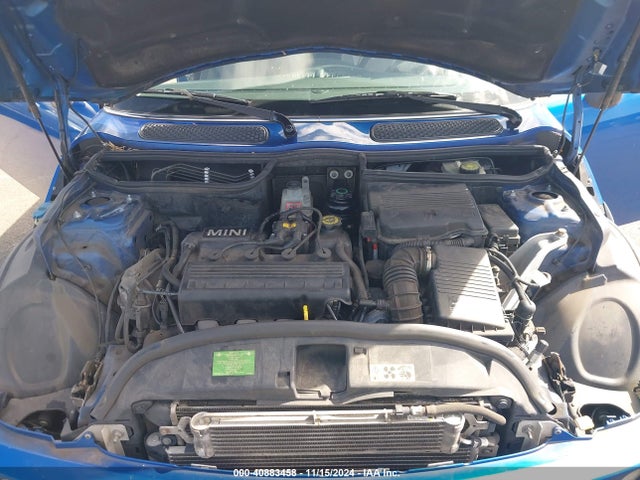 2006 MINI COOPER WMWRC33546TJ73578 Photo 9