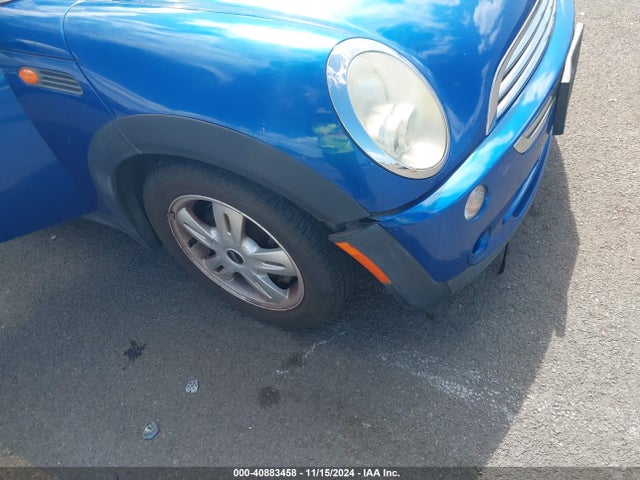 2006 MINI COOPER WMWRC33546TJ73578 Photo 5