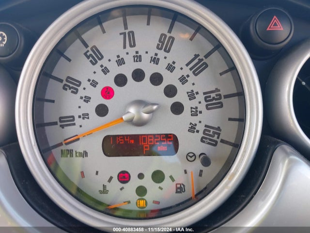 2006 MINI COOPER WMWRC33546TJ73578 Photo 6