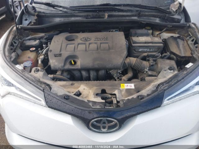NMTKHMBX9JR026225 Toyota C-HR XLE
